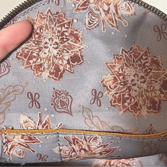 NEW Sexy Purple HOBO Mini Backpack Purse Fuschia Leather And Calf Hair - Picture 13 of 14